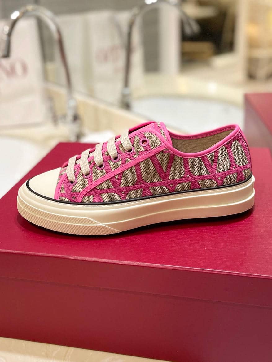 Valentino Canvas Sneaker-3